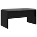 Bancă pentru hol cu pernă Stejar Negru 80 x 38 x 46 cm - WALTI WALTI