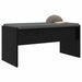 Bancă pentru hol cu pernă Stejar Negru 80 x 38 x 46 cm - WALTI WALTI