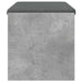 Bancă pentru hol cu pernă Gri din beton 80 x 38 x 46 cm - WALTI WALTI