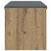 Bancă pentru hol cu pernă Stejar Artizanal 80 x 38 x 46 cm - WALTI WALTI