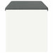 Bancă pentru hol cu pernă Alb 100 x 38 x 46 cm - WALTI WALTI