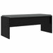 Bancă pentru hol cu pernă Stejar Negru 100 x 38 x 46 cm - WALTI WALTI