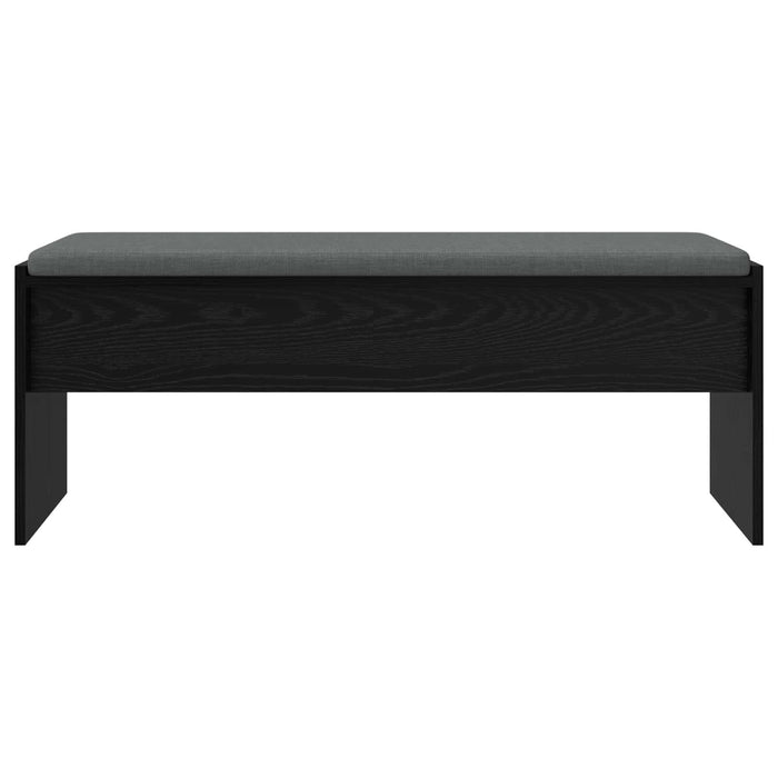 Bancă pentru hol cu pernă Stejar Negru 100 x 38 x 46 cm - WALTI WALTI