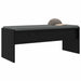 Bancă pentru hol cu pernă Stejar Negru 100 x 38 x 46 cm - WALTI WALTI
