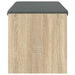 Bancă pentru hol cu pernă Stejar Sonoma 100 x 38 x 46 cm - WALTI WALTI
