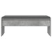 Bancă pentru hol cu pernă Gri din beton 100 x 38 x 46 cm - WALTI WALTI