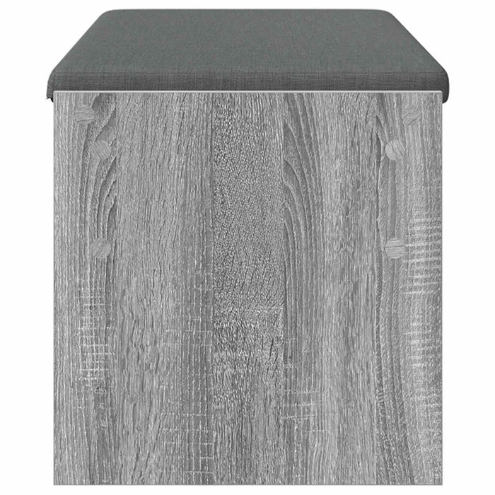 Bancă pentru hol cu pernă Gri Sonoma 103 x 38 x 40 cm - WALTI WALTI