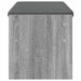 Bancă pentru hol cu pernă Gri Sonoma 103 x 38 x 40 cm - WALTI WALTI