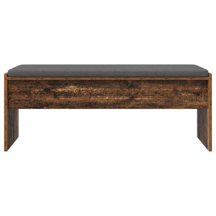 Bancă pentru hol cu pernă Lemn vechi 100 x 38 x 46 cm - WALTI WALTI
