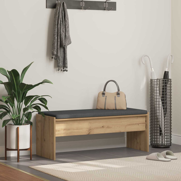 Bancă pentru hol Stejar Artizanal 103 x 38 x 40 cm WALTI