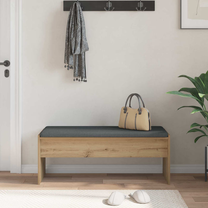 Bancă pentru hol Stejar Artizanal 103 x 38 x 40 cm WALTI