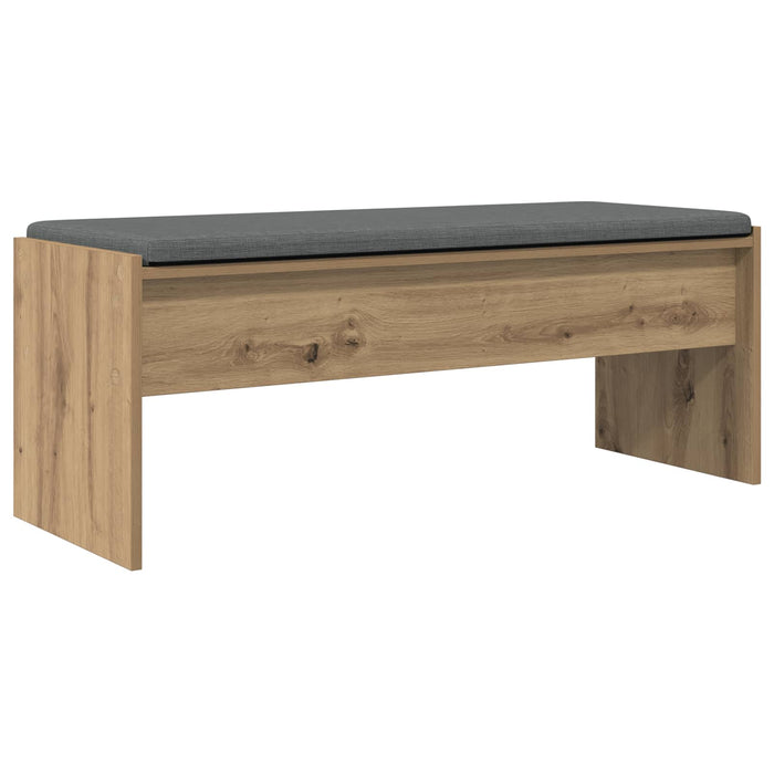 Bancă pentru hol Stejar Artizanal 103 x 38 x 40 cm WALTI