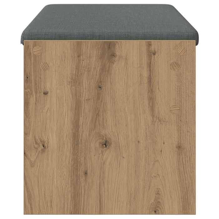 Bancă pentru hol Stejar Artizanal 103 x 38 x 40 cm WALTI