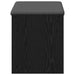 Bancă pentru hol cu pernă cu raft Stejar Negru 63 x 38 x 45 cm - WALTI WALTI