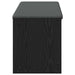 Bancă pentru hol cu pernă cu raft Stejar Negru 100 x 38 x 46 cm - WALTI WALTI