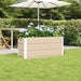 Jardinieră Creme 100 x 40 x 45 cm Oțel - WALTI WALTI