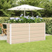 Jardinieră Creme 160 x 40 x 75 cm Oțel - WALTI WALTI