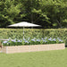 Jardinieră Creme 480 x 80 x 45 cm Oțel - WALTI WALTI