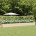Jardinieră Creme 600 x 80 x 45 cm Oțel - WALTI WALTI