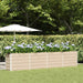 Jardinieră Creme 385 x 50 x 75 cm Oțel Galvanizat - WALTI WALTI