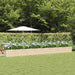 Jardinieră Creme 580 x 50 x 45 cm Oțel Galvanizat - WALTI WALTI