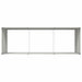 Jardinieră Creme 195 x 100 x 45 cm Oțel Galvanizat - WALTI WALTI