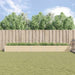 Jardinieră Creme 195 x 100 x 45 cm Oțel Galvanizat - WALTI WALTI