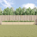Jardinieră Creme 195 x 100 x 45 cm Oțel Galvanizat - WALTI WALTI