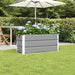 Jardinieră Gri deschis 100 x 40 x 45 cm Oțel - WALTI WALTI