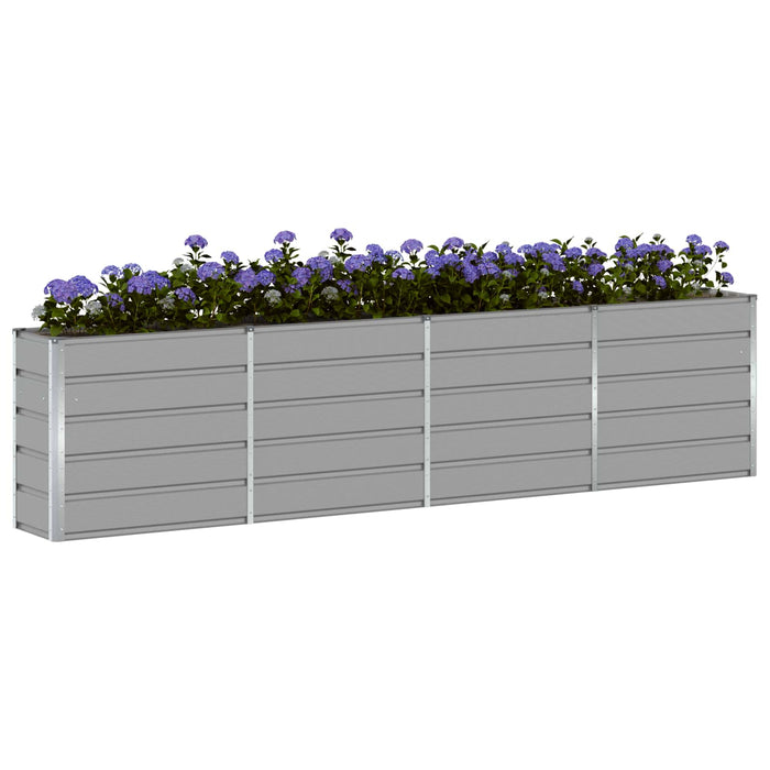 Jardinieră Gri deschis 320 x 40 x 75 cm Oțel - WALTI WALTI