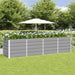 Jardinieră Gri deschis 240 x 80 x 75 cm Oțel - WALTI WALTI