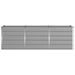 Jardinieră Gri deschis 240 x 80 x 75 cm Oțel - WALTI WALTI