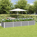 Jardinieră Gri deschis 320 x 80 x 45 cm Oțel - WALTI WALTI