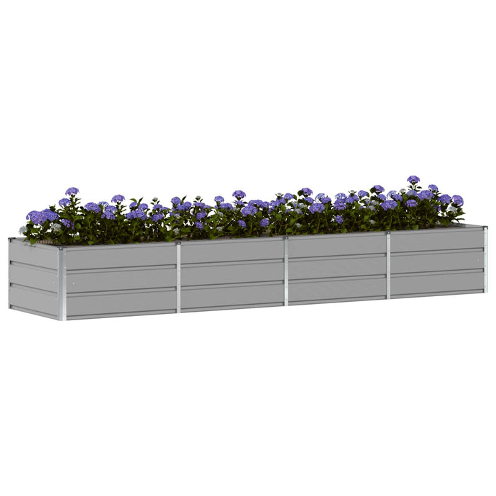 Jardinieră Gri deschis 320 x 80 x 45 cm Oțel - WALTI WALTI