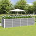 Jardinieră Gri deschis 240 x 80 x 75 cm Oțel - WALTI WALTI