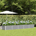 Jardinieră Gri deschis 400 x 80 x 45 cm Oțel - WALTI WALTI