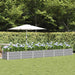 Jardinieră Gri deschis 480 x 80 x 45 cm Oțel - WALTI WALTI