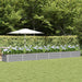 Jardinieră Gri deschis 600 x 80 x 45 cm Oțel - WALTI WALTI