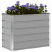 Jardinieră Gri deschis 100 x 50 x 77 cm Oțel Galvanizat - WALTI WALTI