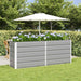 Jardinieră Gri deschis 195 x 50 x 75 cm Oțel Galvanizat - WALTI WALTI