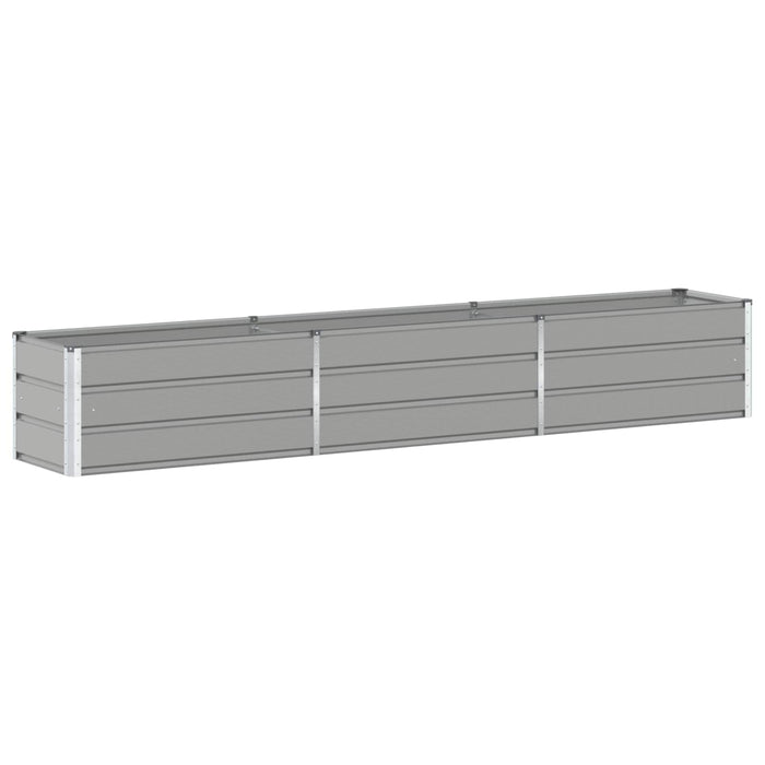 Jardinieră Gri deschis 290 x 50 x 45 cm Oțel Galvanizat - WALTI WALTI