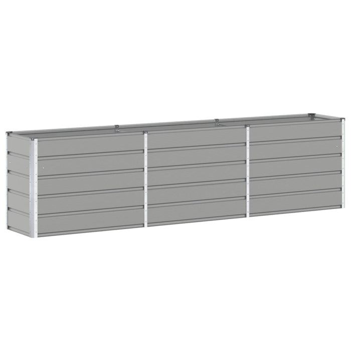 Jardinieră Gri deschis 290 x 50 x 75 cm Oțel Galvanizat - WALTI WALTI