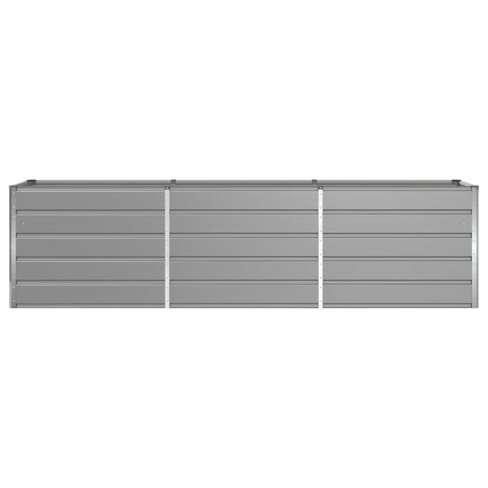 Jardinieră Gri deschis 290 x 50 x 75 cm Oțel Galvanizat - WALTI WALTI
