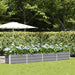 Jardinieră Gri deschis 385 x 50 x 45 cm Oțel Galvanizat - WALTI WALTI