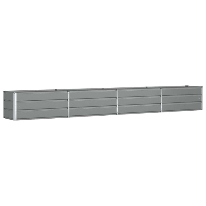 Jardinieră Gri deschis 385 x 50 x 45 cm Oțel Galvanizat - WALTI WALTI