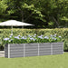 Jardinieră Gri deschis 385 x 50 x 75 cm Oțel Galvanizat - WALTI WALTI