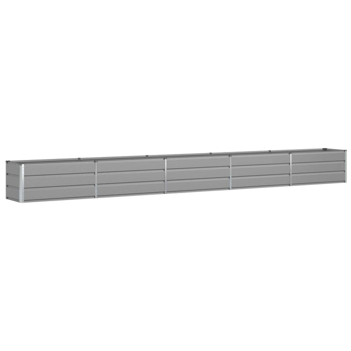 Jardinieră Gri deschis 480 x 50 x 45 cm Oțel Galvanizat - WALTI WALTI