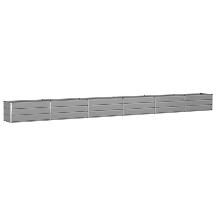 Jardinieră Gri deschis 580 x 50 x 45 cm Oțel Galvanizat - WALTI WALTI