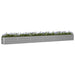 Jardinieră Gri deschis 580 x 50 x 45 cm Oțel Galvanizat - WALTI WALTI