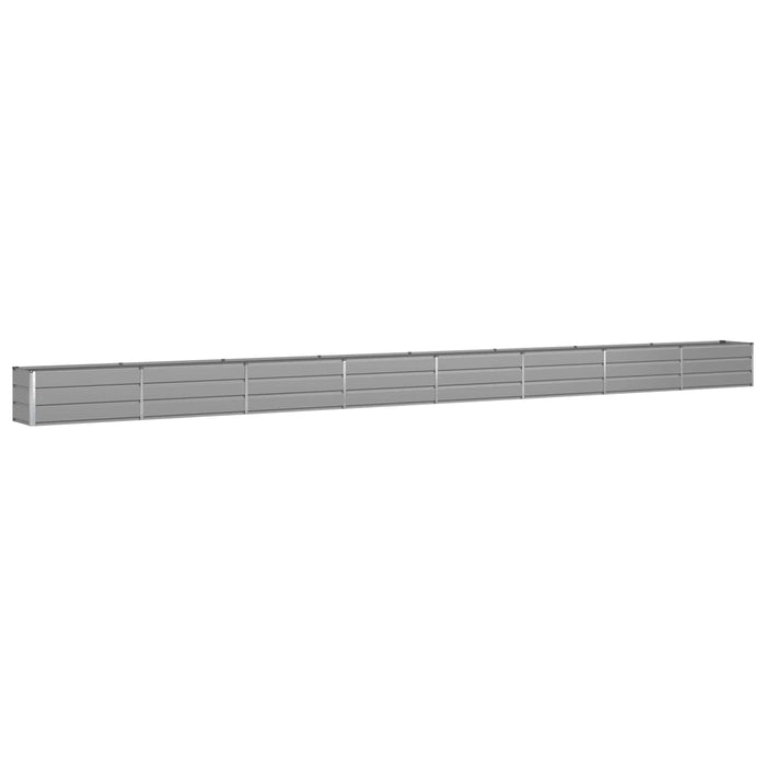 Jardinieră Gri deschis 770 x 50 x 45 cm Oțel Galvanizat - WALTI WALTI
